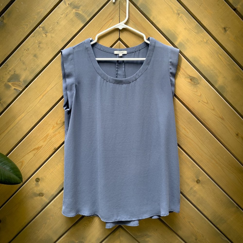 Beautiful grey women's blouse